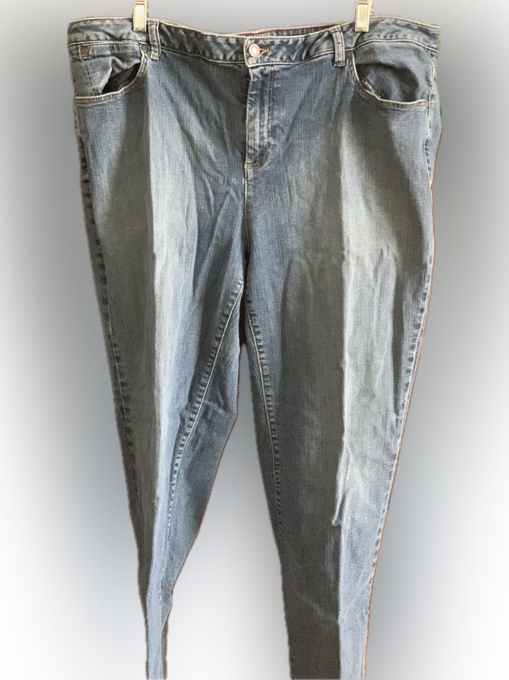 Talbots Light Wash Straight Leg Jeans